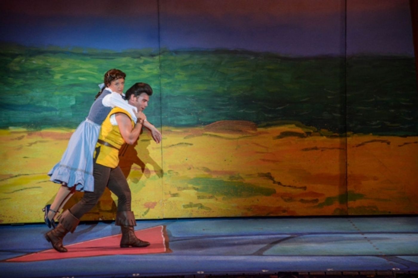 Photo Flash: First Look at Kate Rockwell, Nicholas Rodriguez  and More in The Muny's BEAUTY AND THE BEAST  Image