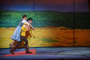 Kate Rockwell and Nathaniel Hackmann Photo