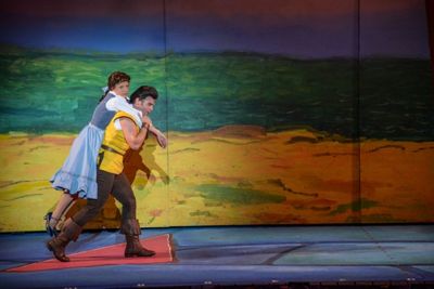 Kate Rockwell and Nathaniel Hackmann Photo