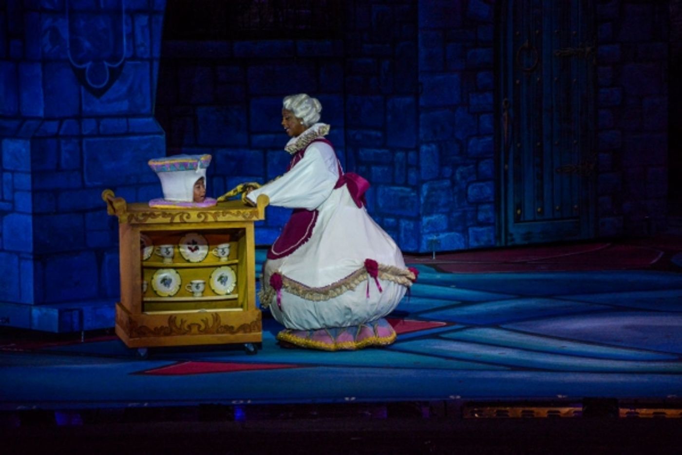 Photo Flash: First Look at Kate Rockwell, Nicholas Rodriguez  and More in The Muny's BEAUTY AND THE BEAST  Image