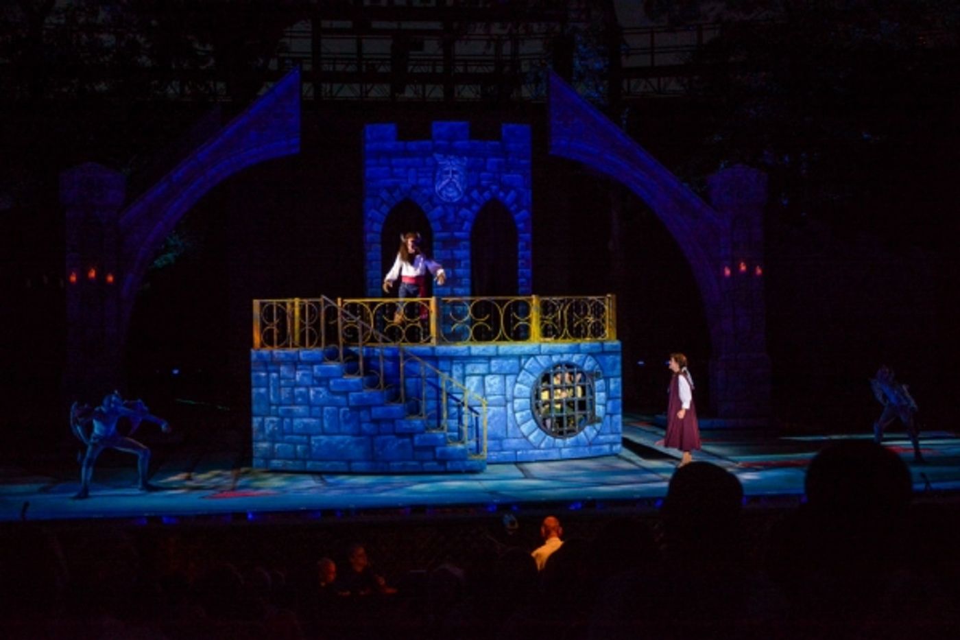 Photo Flash: First Look at Kate Rockwell, Nicholas Rodriguez  and More in The Muny's BEAUTY AND THE BEAST  Image