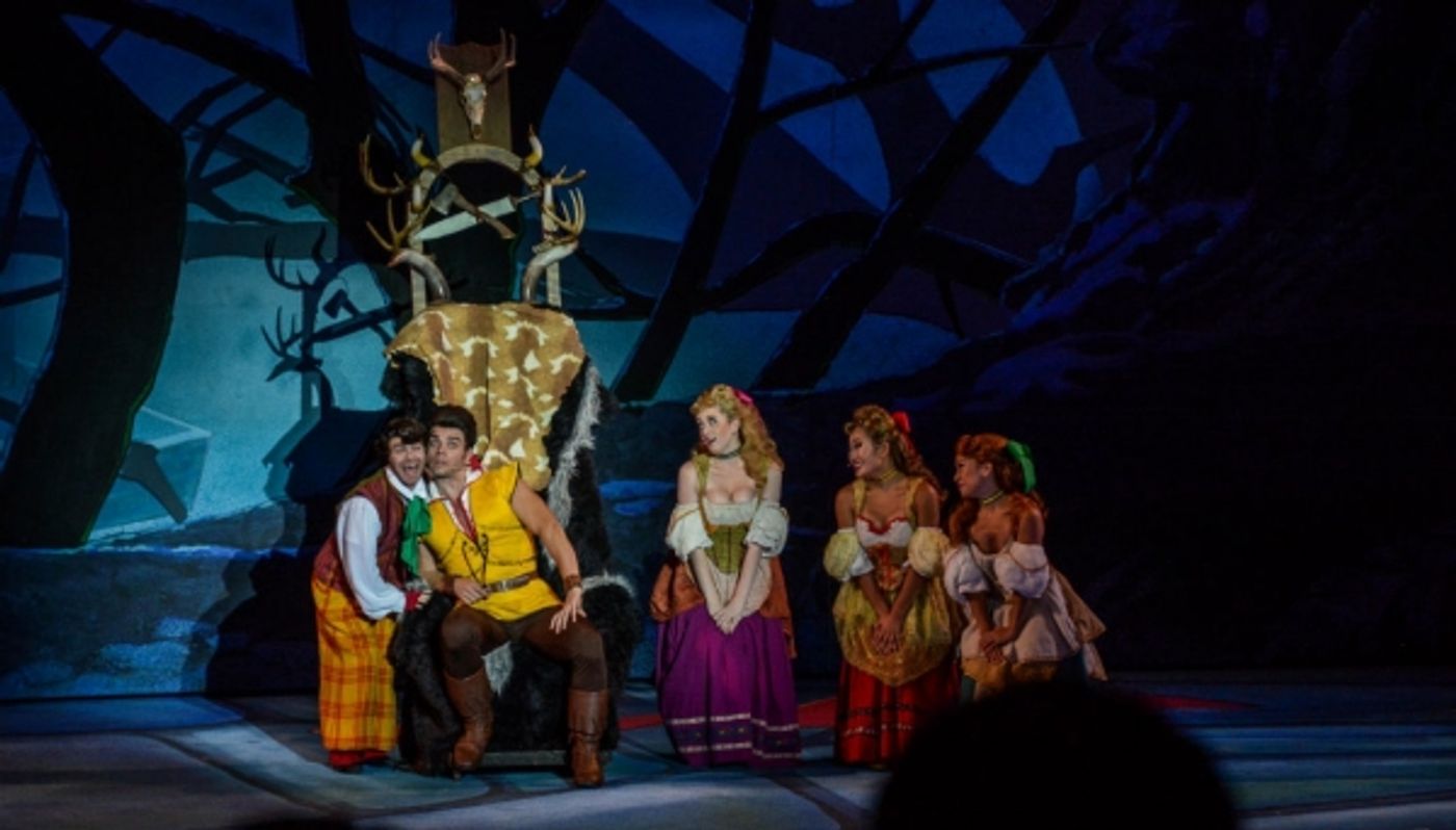 Photo Flash: First Look at Kate Rockwell, Nicholas Rodriguez  and More in The Muny's BEAUTY AND THE BEAST  Image