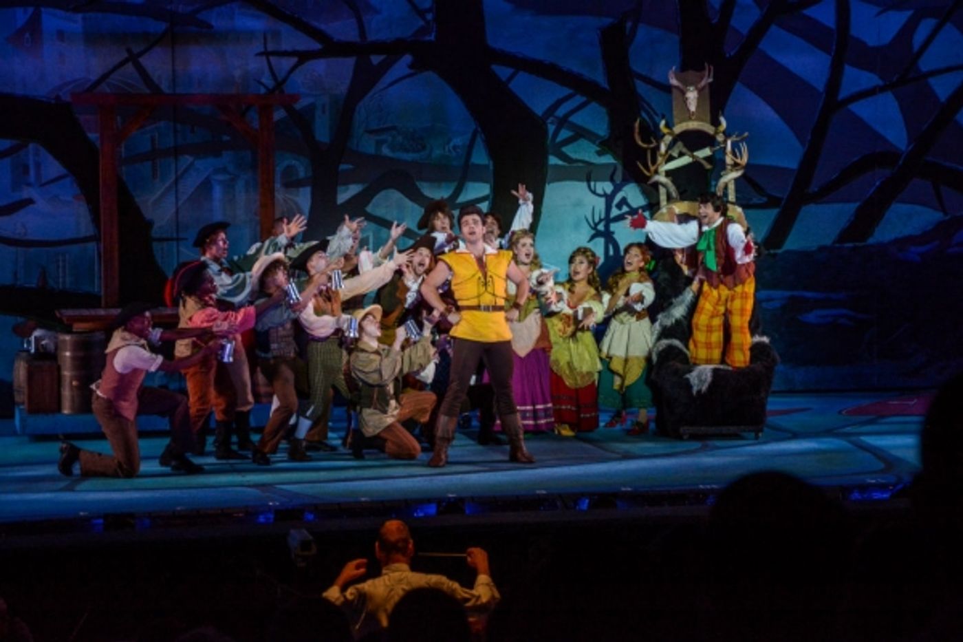 Photo Flash: First Look at Kate Rockwell, Nicholas Rodriguez  and More in The Muny's BEAUTY AND THE BEAST  Image