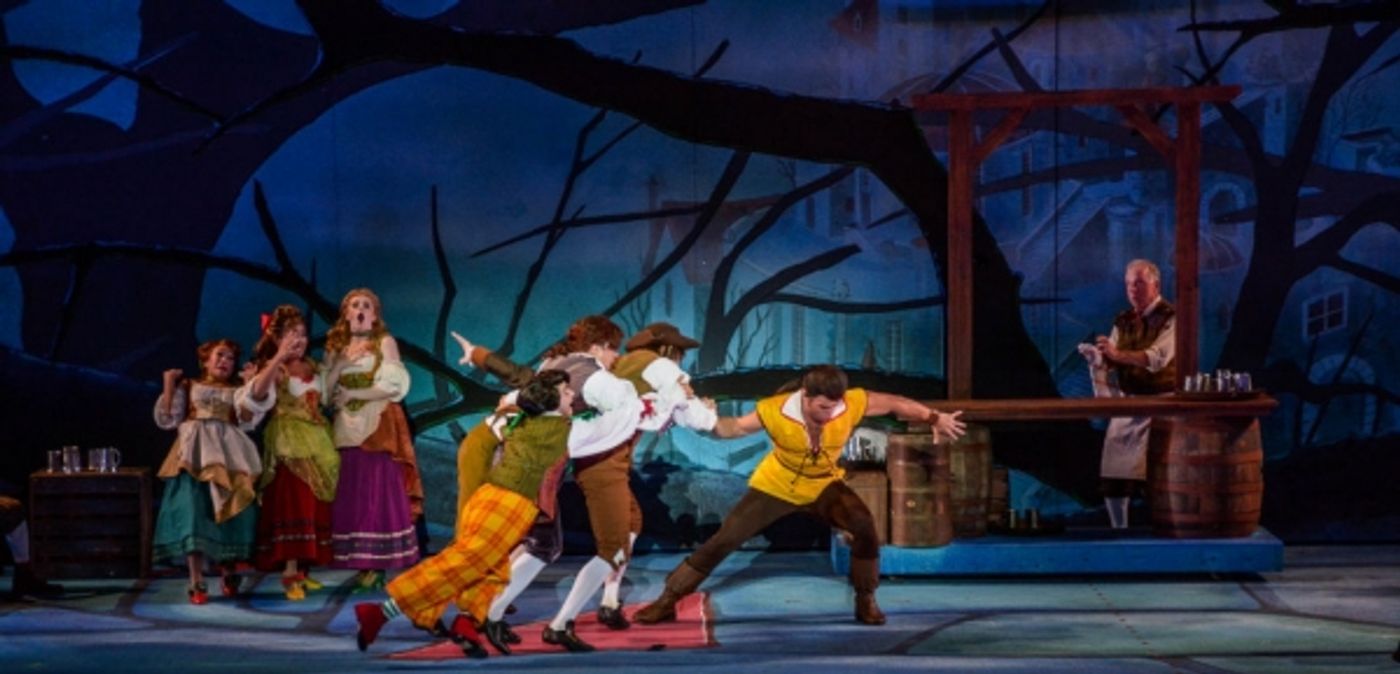 Photo Flash: First Look at Kate Rockwell, Nicholas Rodriguez  and More in The Muny's BEAUTY AND THE BEAST  Image