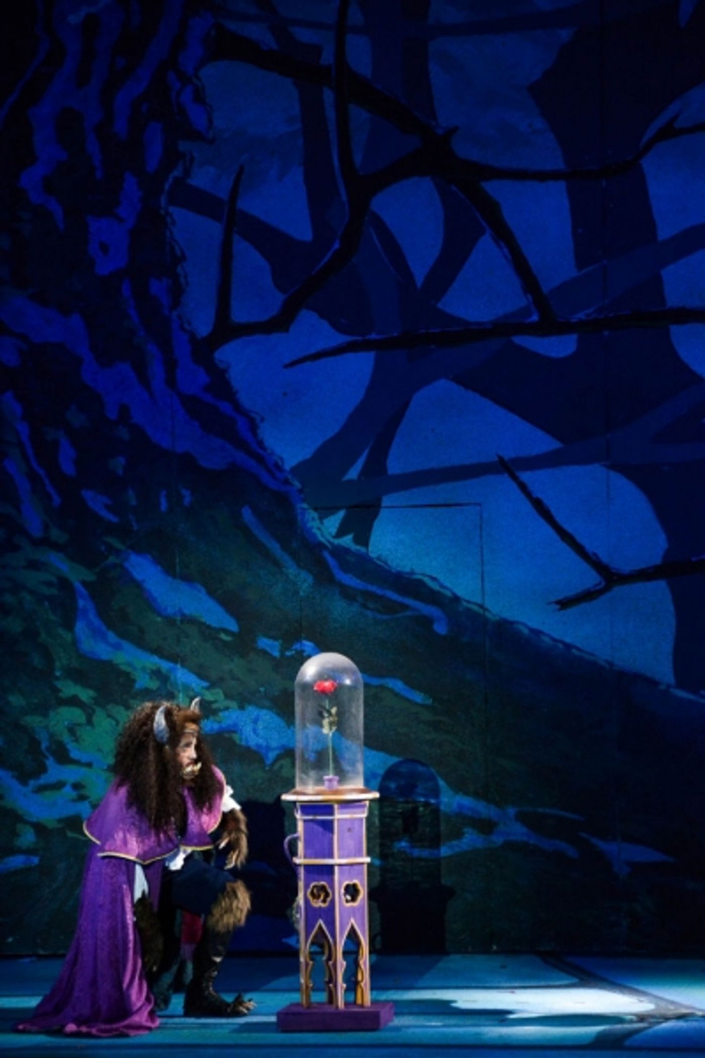 Photo Flash: First Look at Kate Rockwell, Nicholas Rodriguez  and More in The Muny's BEAUTY AND THE BEAST  Image