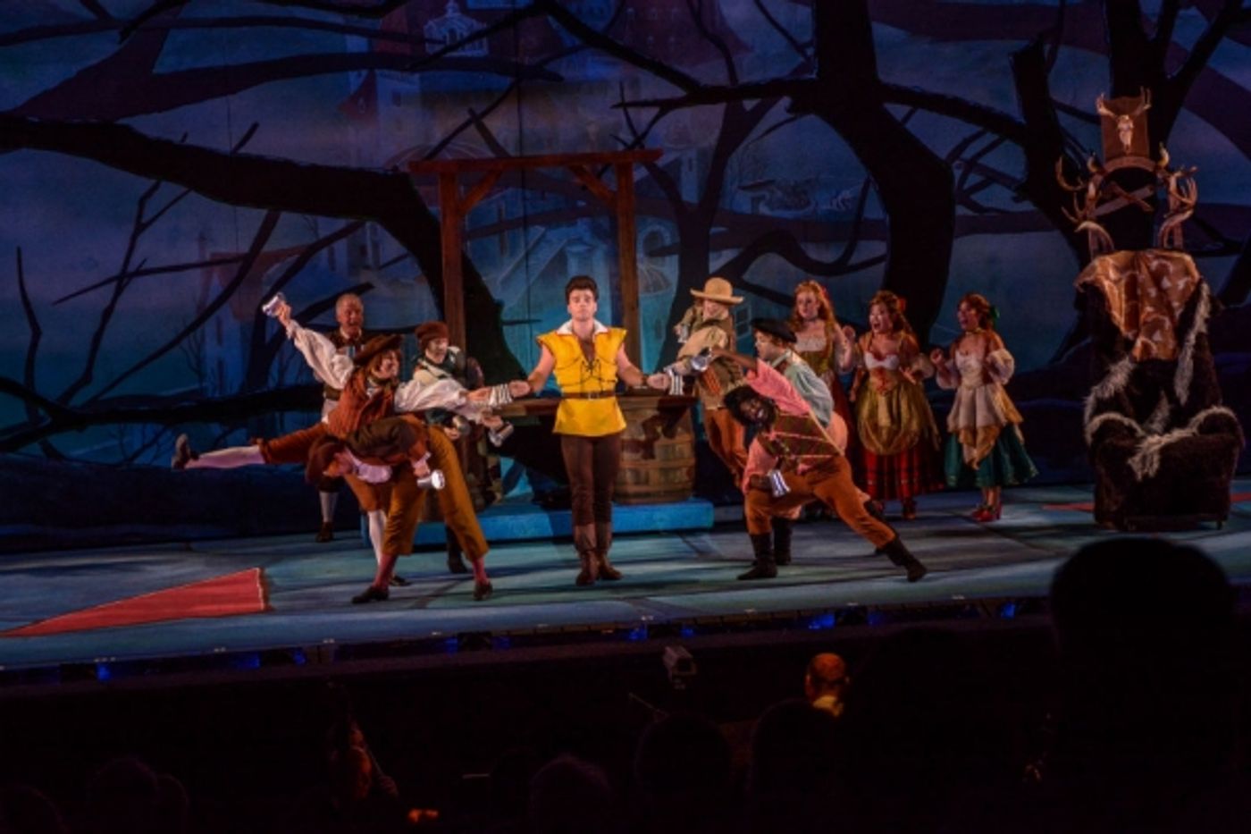 Photo Flash: First Look at Kate Rockwell, Nicholas Rodriguez  and More in The Muny's BEAUTY AND THE BEAST  Image