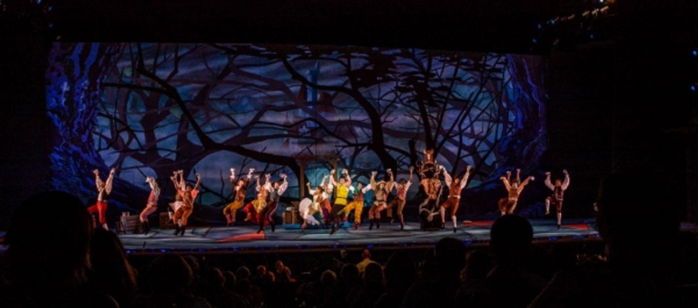 Photo Flash: First Look at Kate Rockwell, Nicholas Rodriguez  and More in The Muny's BEAUTY AND THE BEAST  Image