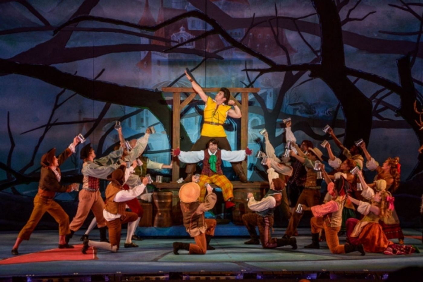 Photo Flash: First Look at Kate Rockwell, Nicholas Rodriguez  and More in The Muny's BEAUTY AND THE BEAST  Image