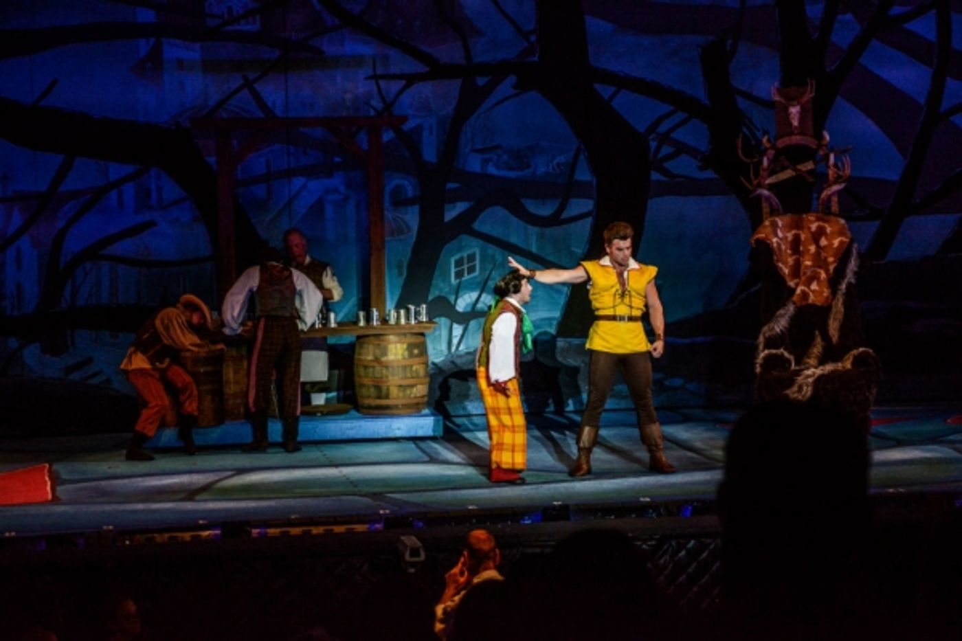 Photo Flash: First Look at Kate Rockwell, Nicholas Rodriguez  and More in The Muny's BEAUTY AND THE BEAST  Image