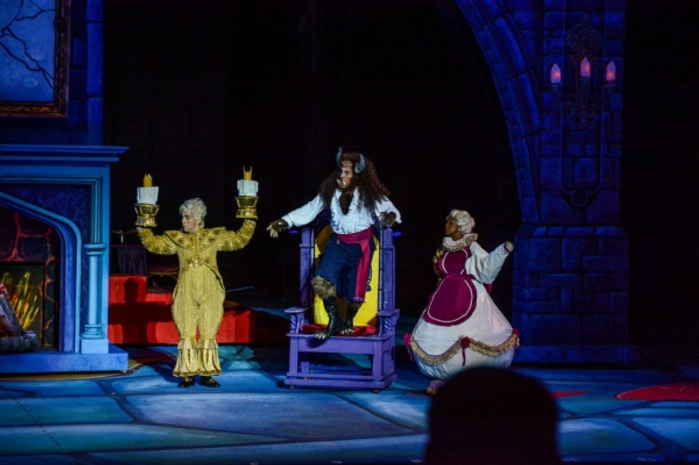 Photo Flash: First Look at Kate Rockwell, Nicholas Rodriguez  and More in The Muny's BEAUTY AND THE BEAST  Image