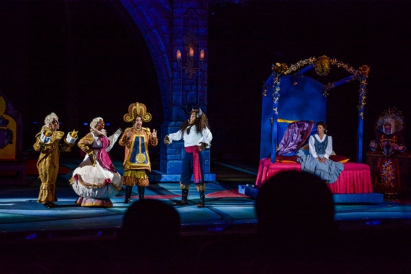 Photo Flash: First Look at Kate Rockwell, Nicholas Rodriguez  and More in The Muny's BEAUTY AND THE BEAST  Image