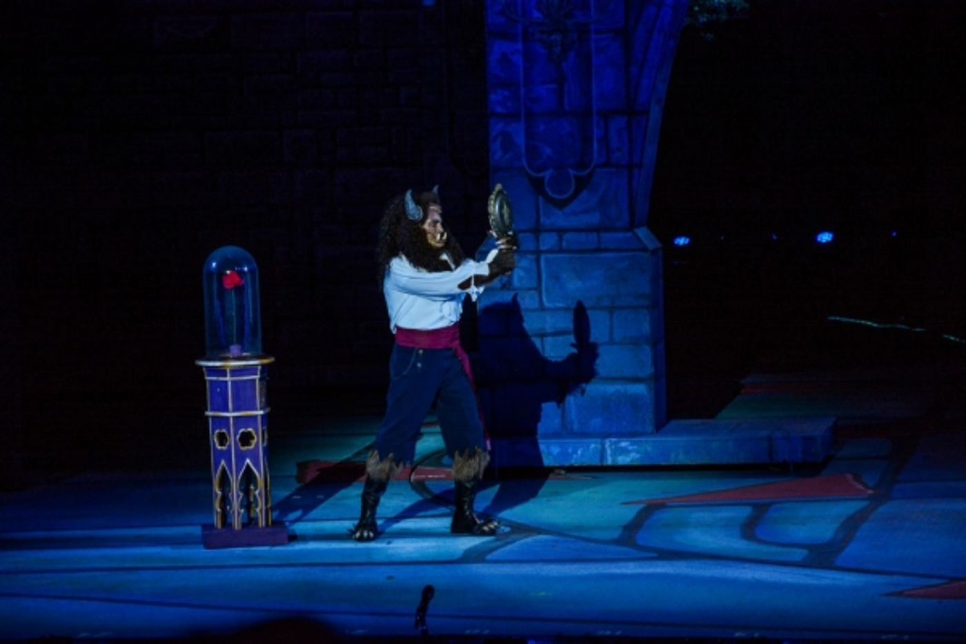 Photo Flash: First Look at Kate Rockwell, Nicholas Rodriguez  and More in The Muny's BEAUTY AND THE BEAST  Image