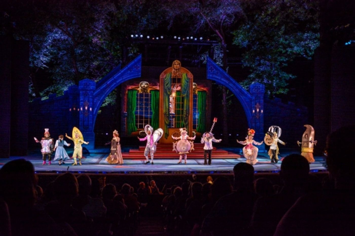 Photo Flash: First Look at Kate Rockwell, Nicholas Rodriguez  and More in The Muny's BEAUTY AND THE BEAST  Image