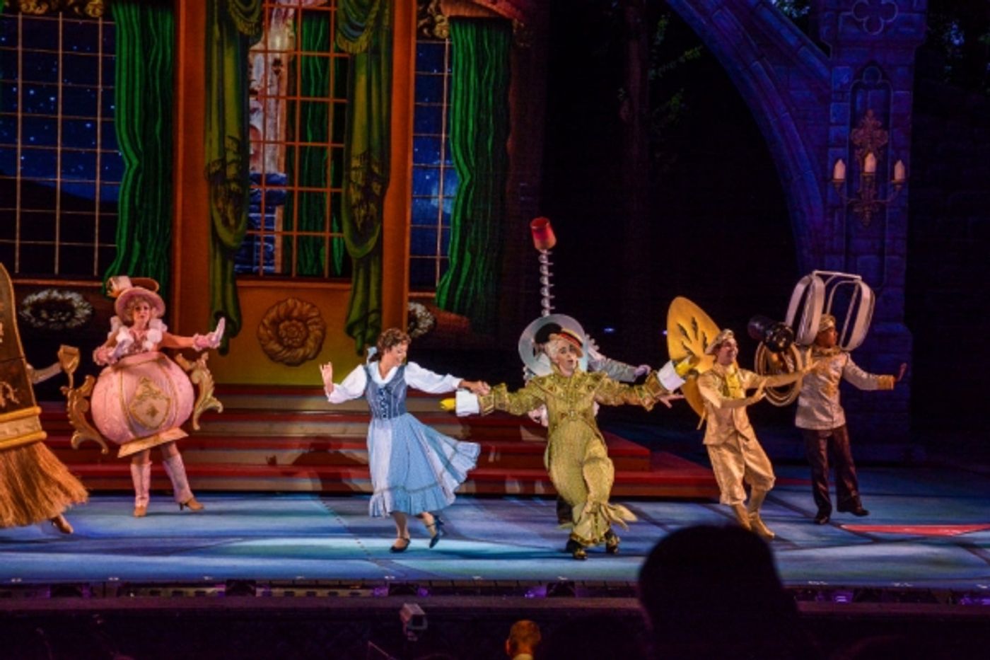 Photo Flash: First Look at Kate Rockwell, Nicholas Rodriguez  and More in The Muny's BEAUTY AND THE BEAST  Image