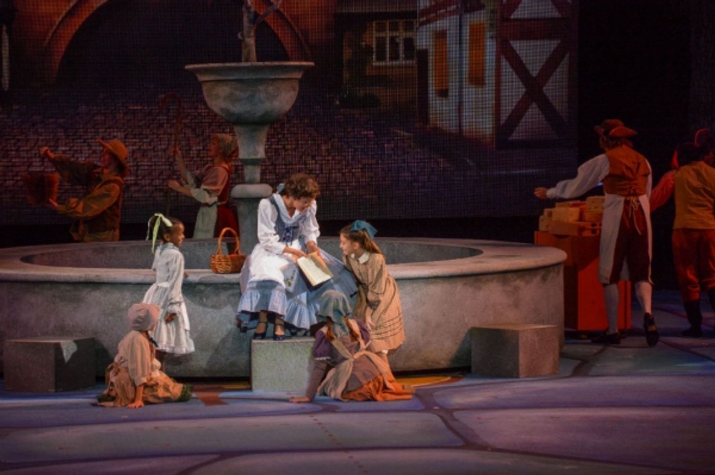 Photo Flash: First Look at Kate Rockwell, Nicholas Rodriguez  and More in The Muny's BEAUTY AND THE BEAST  Image