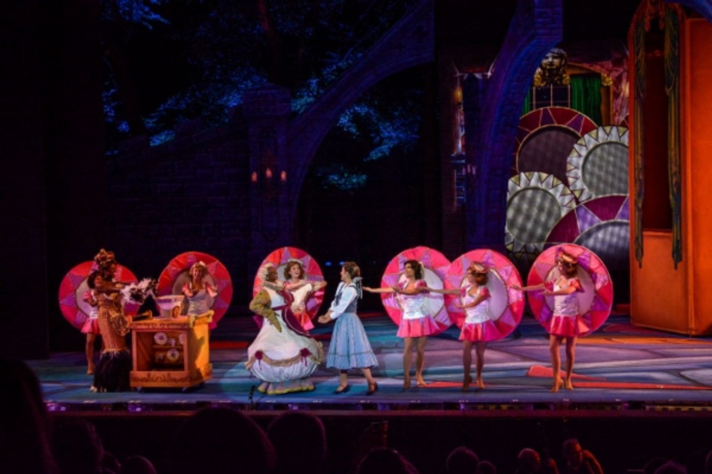 Photo Flash: First Look at Kate Rockwell, Nicholas Rodriguez  and More in The Muny's BEAUTY AND THE BEAST  Image