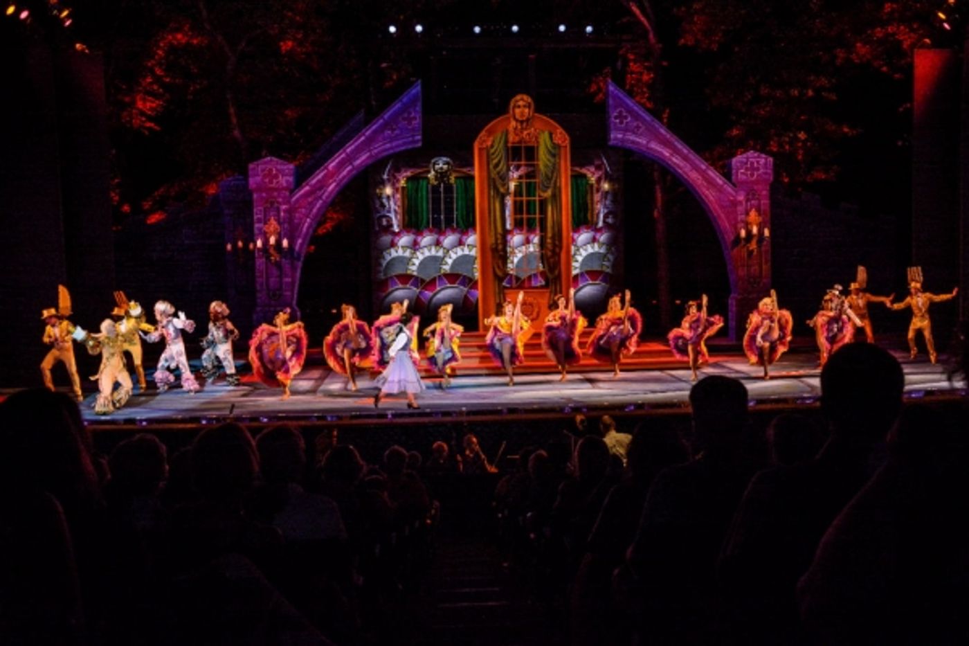 Photo Flash: First Look at Kate Rockwell, Nicholas Rodriguez  and More in The Muny's BEAUTY AND THE BEAST  Image