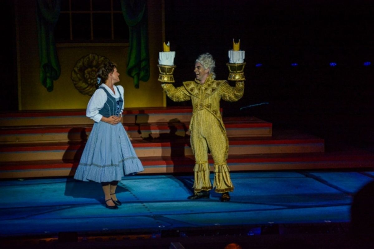 Kate Rockwell and Rob McClure at 