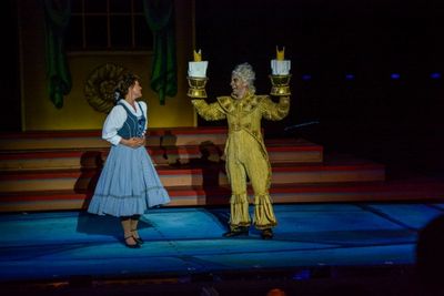 Kate Rockwell and Rob McClure Photo