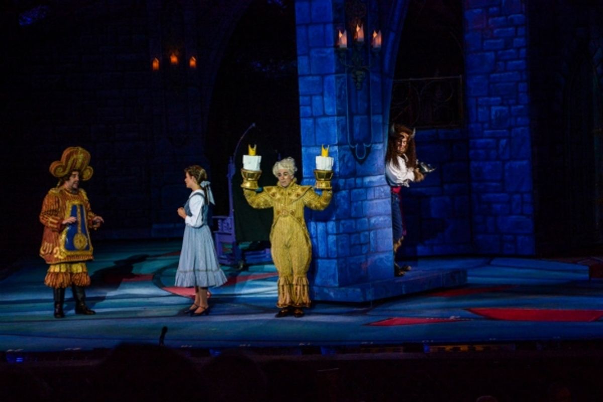 Kate Rockwell and Rob McClure at 