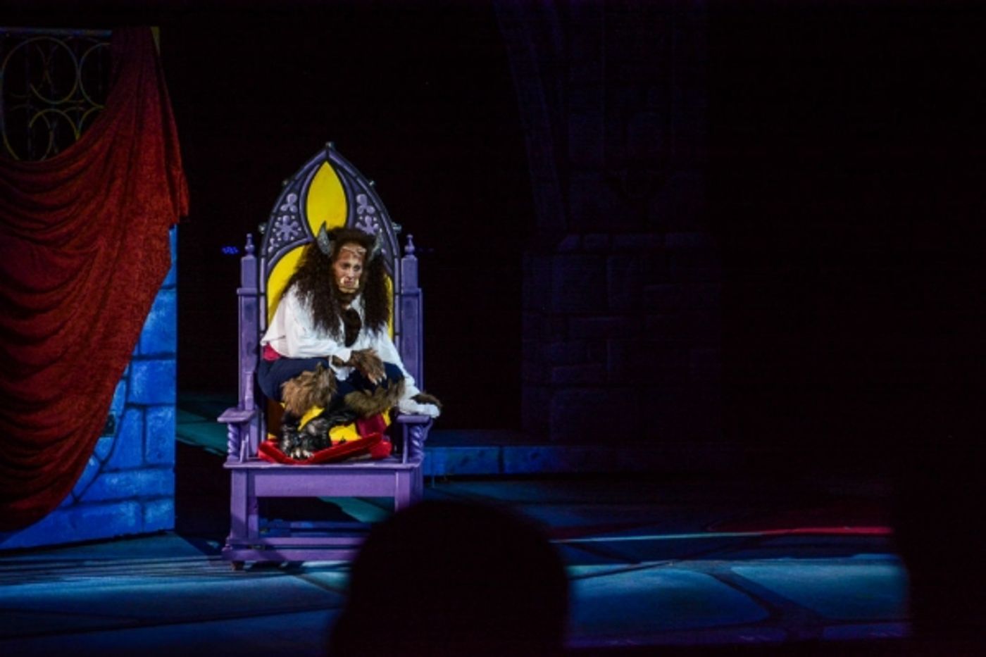 Photo Flash: First Look at Kate Rockwell, Nicholas Rodriguez  and More in The Muny's BEAUTY AND THE BEAST  Image