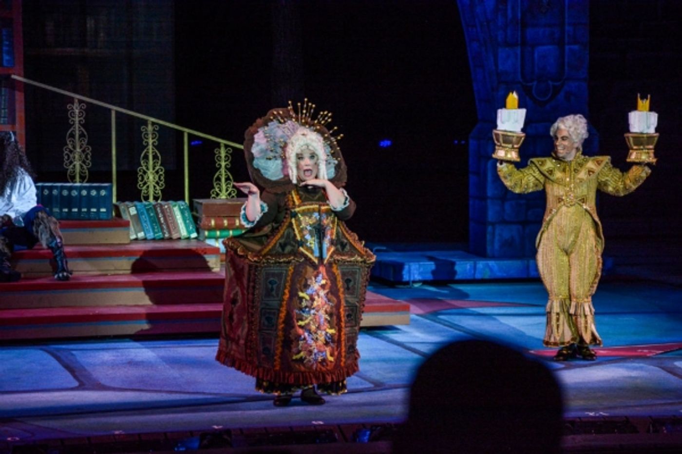 Photo Flash: First Look at Kate Rockwell, Nicholas Rodriguez  and More in The Muny's BEAUTY AND THE BEAST  Image