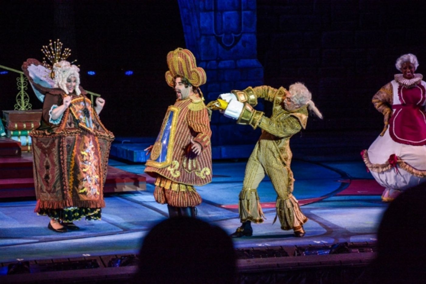 Photo Flash: First Look at Kate Rockwell, Nicholas Rodriguez  and More in The Muny's BEAUTY AND THE BEAST  Image