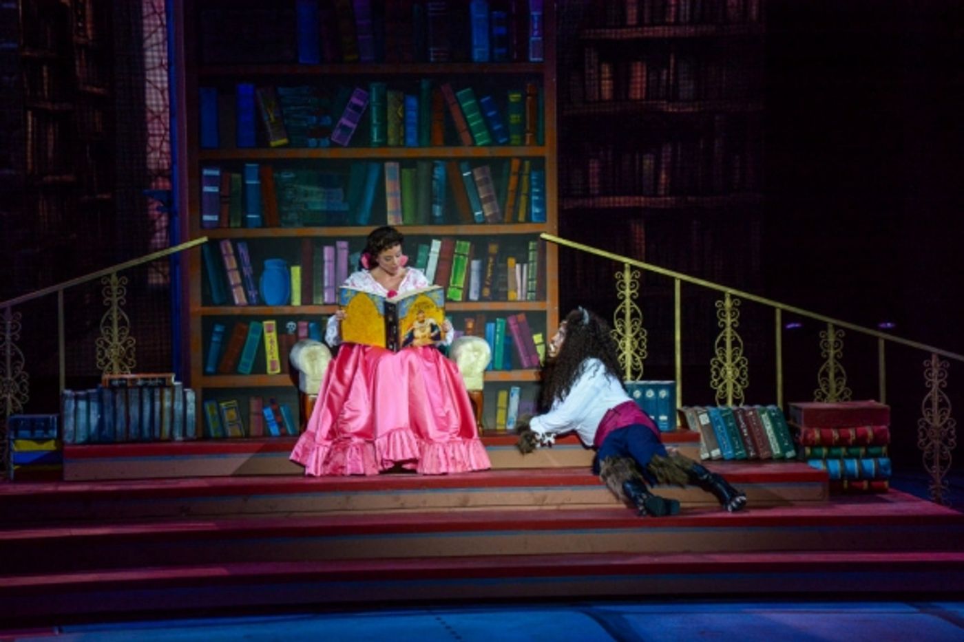 Photo Flash: First Look at Kate Rockwell, Nicholas Rodriguez  and More in The Muny's BEAUTY AND THE BEAST  Image