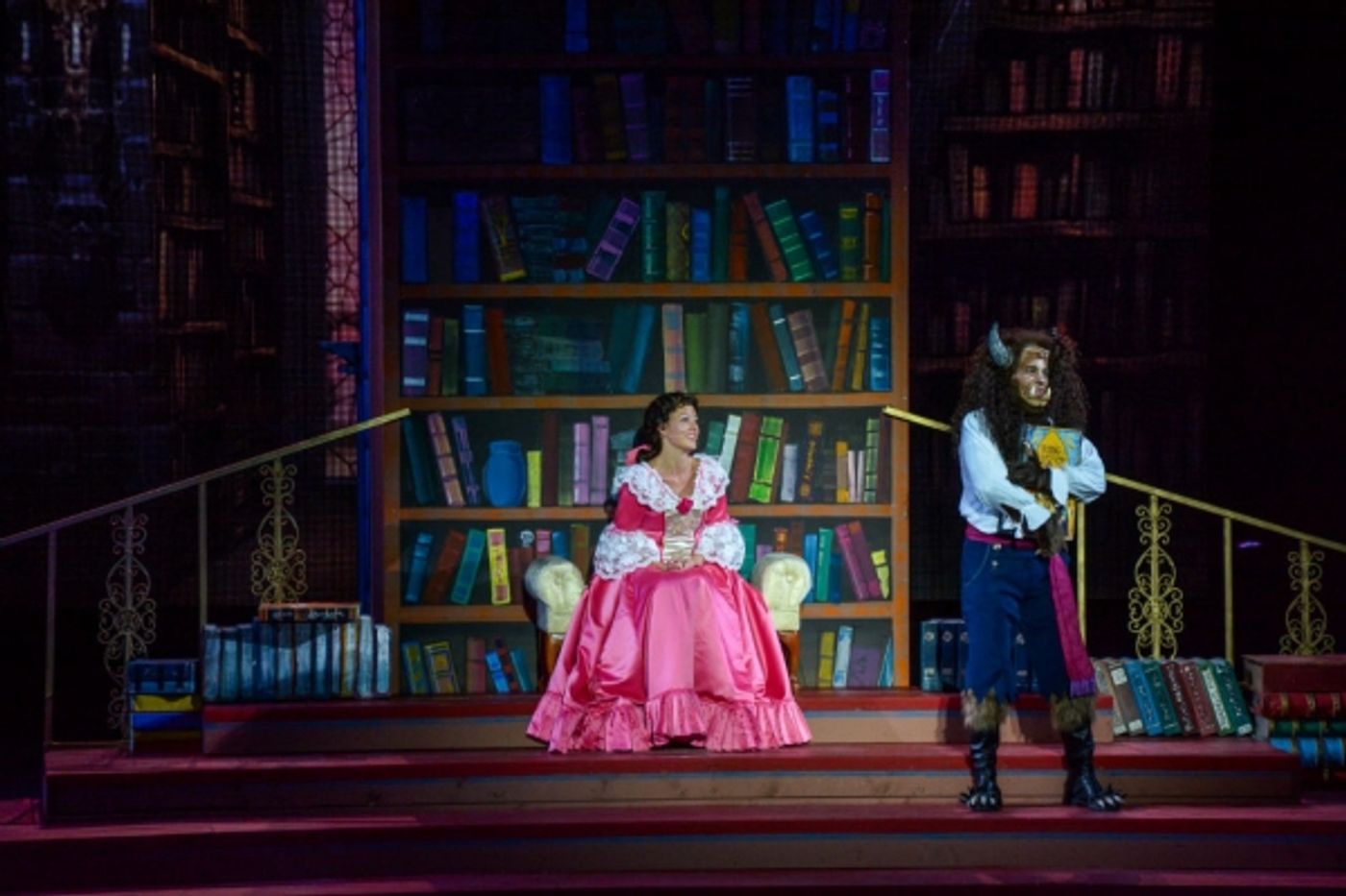 Photo Flash: First Look at Kate Rockwell, Nicholas Rodriguez  and More in The Muny's BEAUTY AND THE BEAST  Image