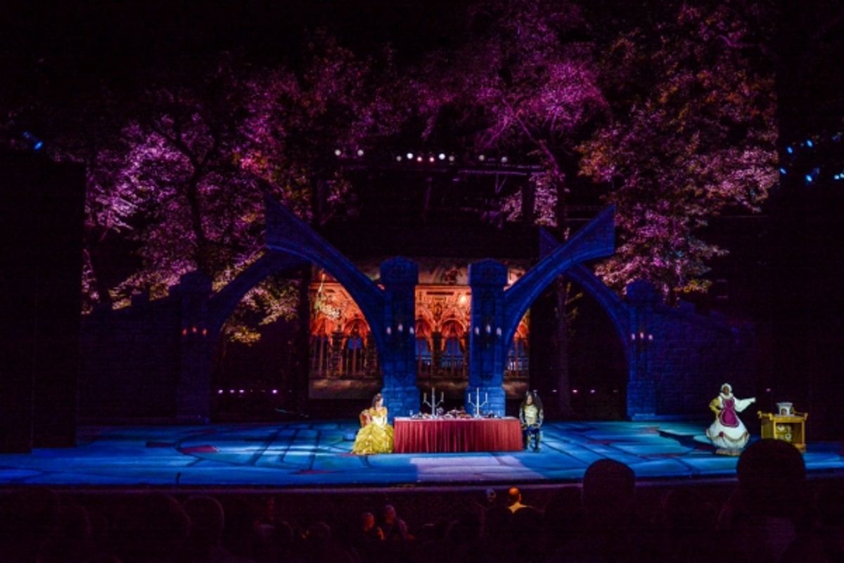 Nicholas Rodriguez and Kate Rockwell at 