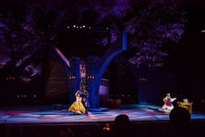 Nicholas Rodriguez and Kate Rockwell Photo