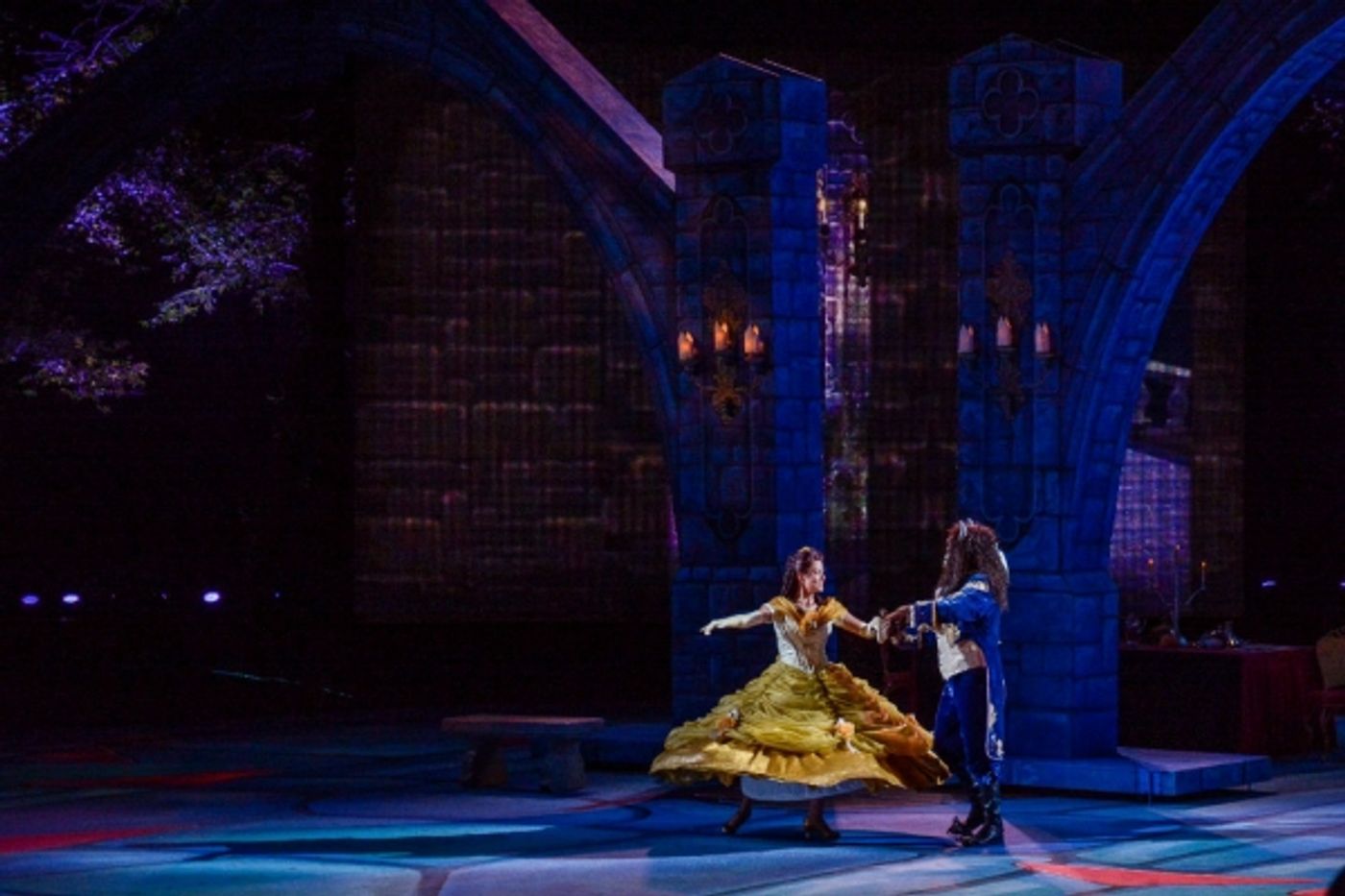 Photo Flash: First Look at Kate Rockwell, Nicholas Rodriguez  and More in The Muny's BEAUTY AND THE BEAST  Image