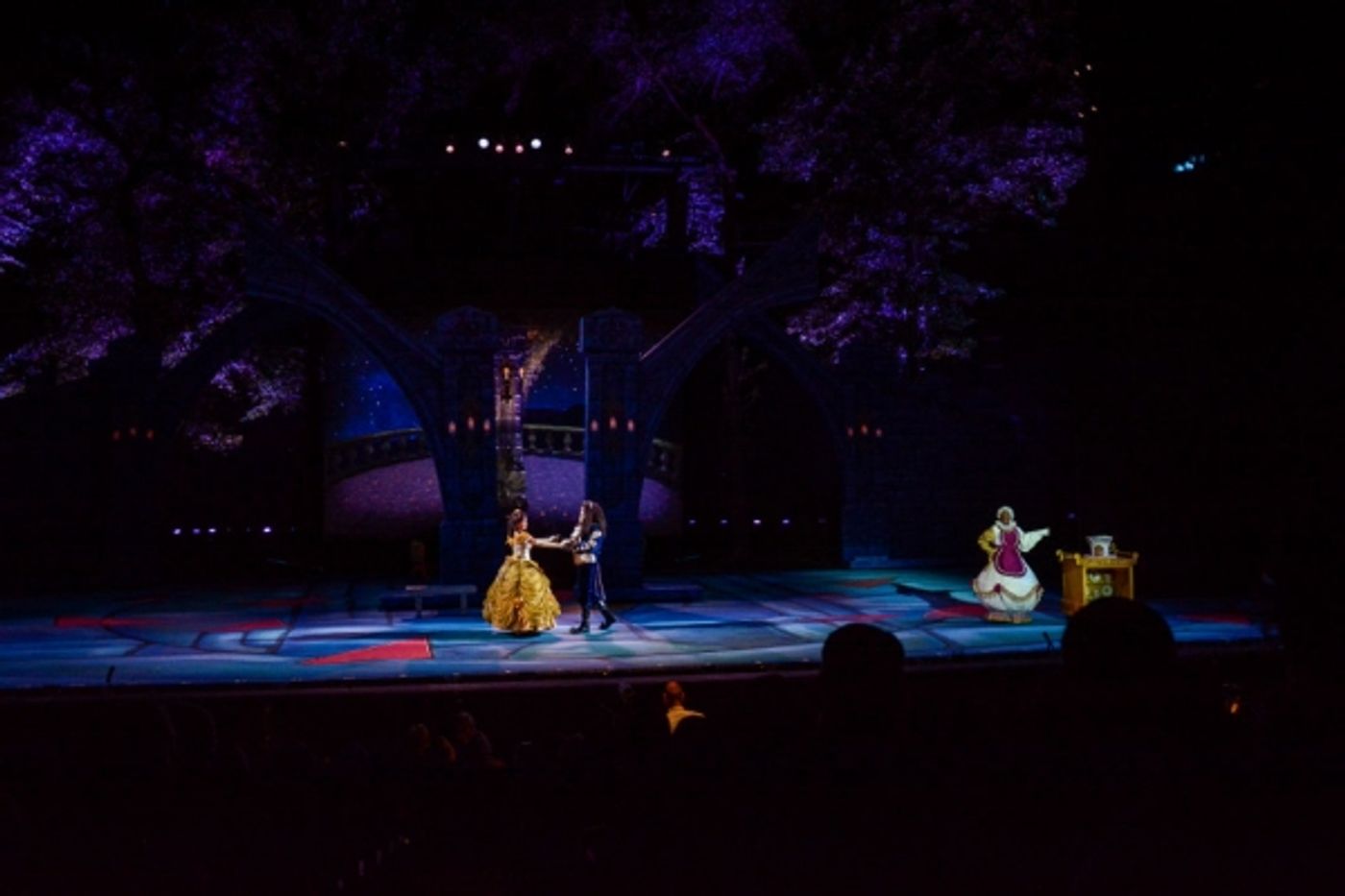 Photo Flash: First Look at Kate Rockwell, Nicholas Rodriguez  and More in The Muny's BEAUTY AND THE BEAST  Image