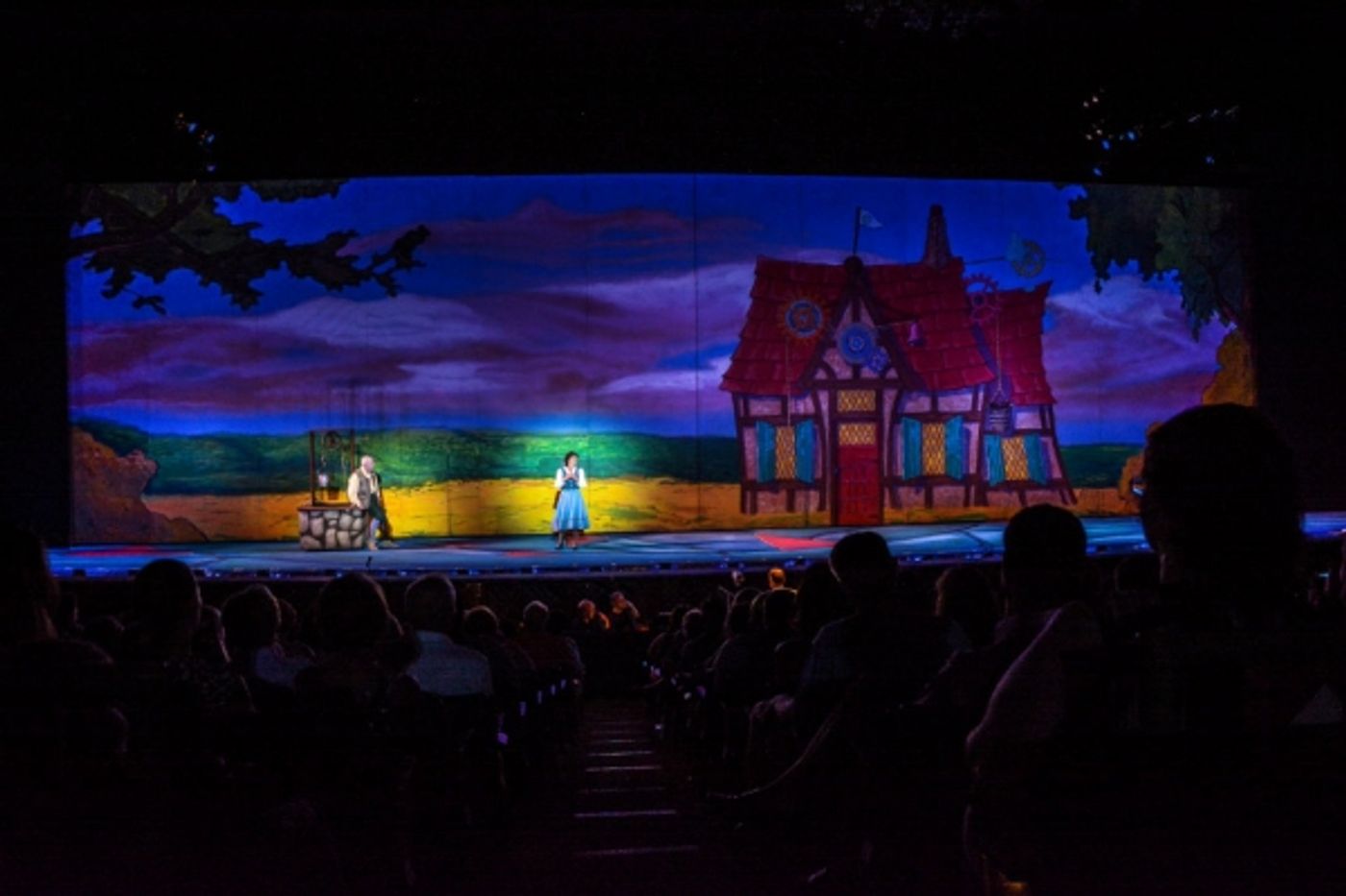 Photo Flash: First Look at Kate Rockwell, Nicholas Rodriguez  and More in The Muny's BEAUTY AND THE BEAST  Image