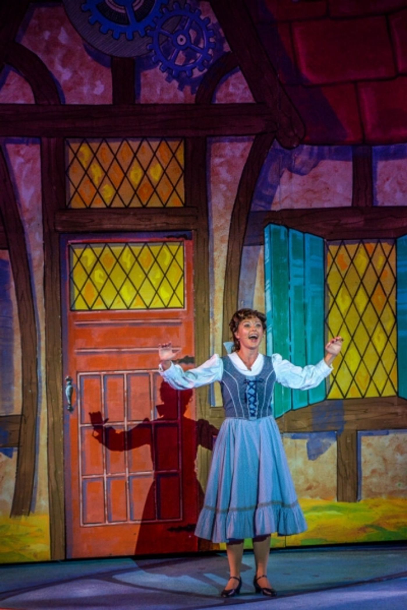 Photo Flash: First Look at Kate Rockwell, Nicholas Rodriguez  and More in The Muny's BEAUTY AND THE BEAST  Image