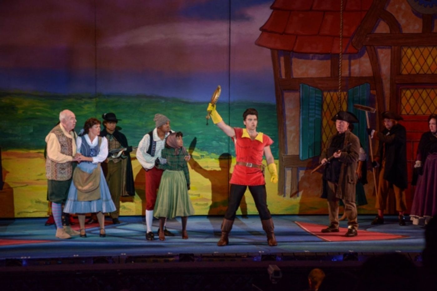 Photo Flash: First Look at Kate Rockwell, Nicholas Rodriguez  and More in The Muny's BEAUTY AND THE BEAST  Image