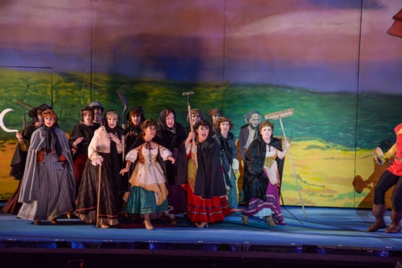 Photo Flash: First Look at Kate Rockwell, Nicholas Rodriguez  and More in The Muny's BEAUTY AND THE BEAST  Image