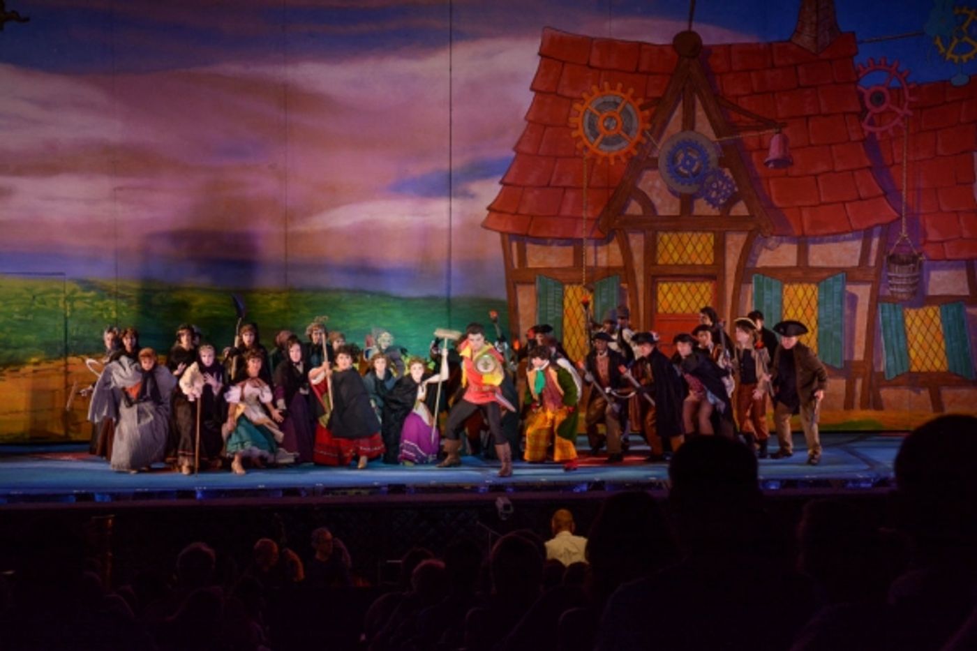 Photo Flash: First Look at Kate Rockwell, Nicholas Rodriguez  and More in The Muny's BEAUTY AND THE BEAST  Image