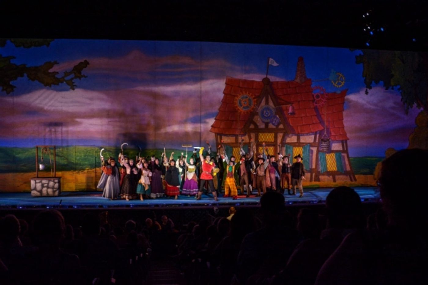 Photo Flash: First Look at Kate Rockwell, Nicholas Rodriguez  and More in The Muny's BEAUTY AND THE BEAST  Image