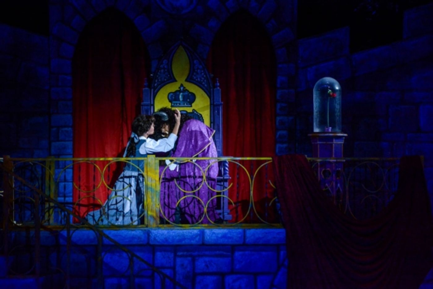 Photo Flash: First Look at Kate Rockwell, Nicholas Rodriguez  and More in The Muny's BEAUTY AND THE BEAST  Image