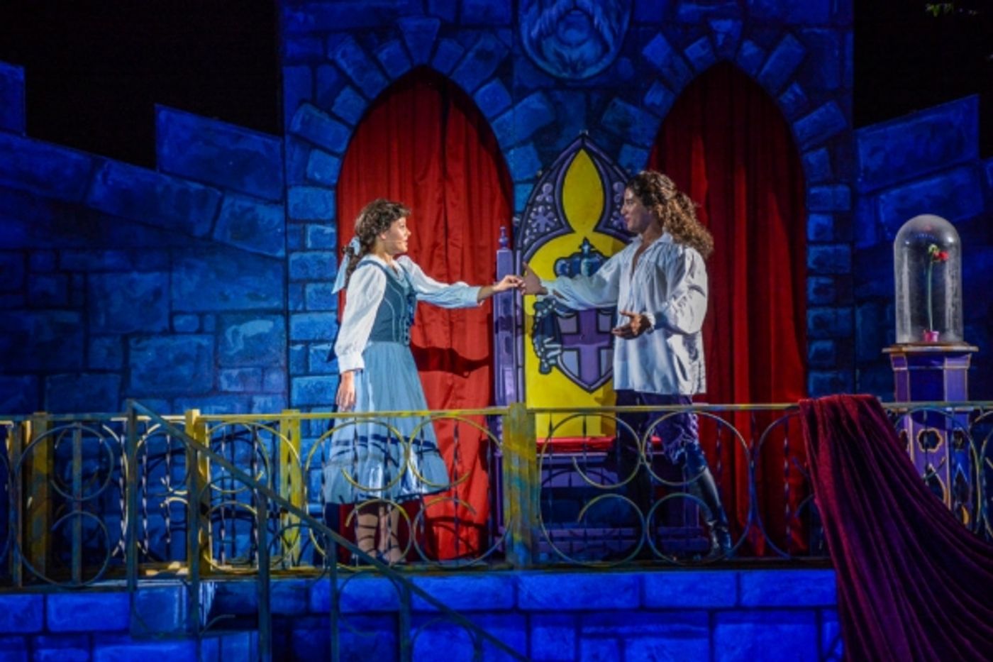 Photo Flash: First Look at Kate Rockwell, Nicholas Rodriguez  and More in The Muny's BEAUTY AND THE BEAST  Image
