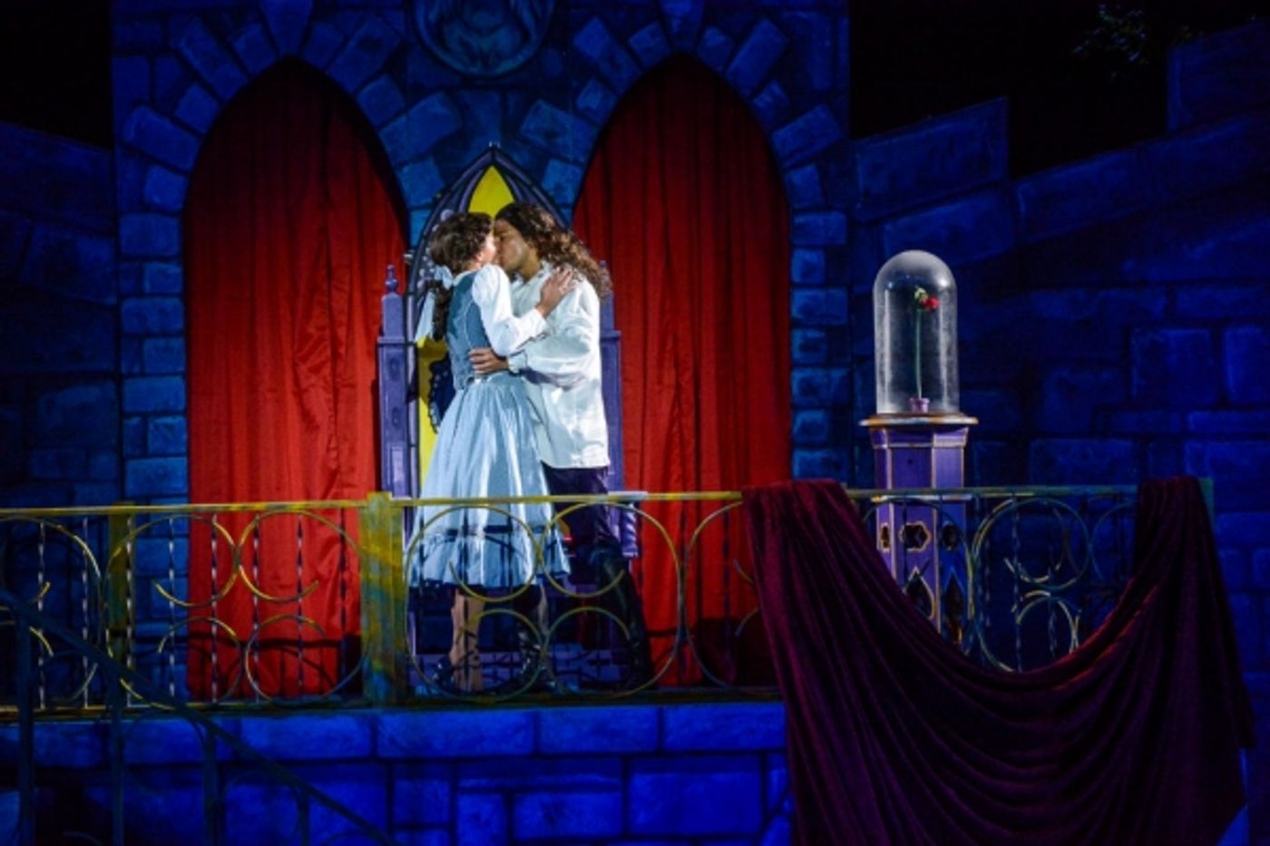 Photo Flash: First Look at Kate Rockwell, Nicholas Rodriguez  and More in The Muny's BEAUTY AND THE BEAST  Image