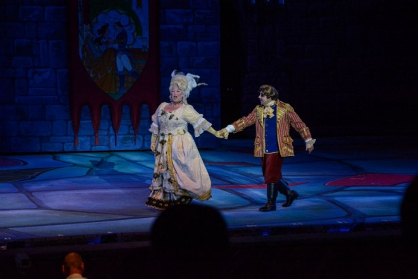 Photo Flash: First Look at Kate Rockwell, Nicholas Rodriguez  and More in The Muny's BEAUTY AND THE BEAST  Image