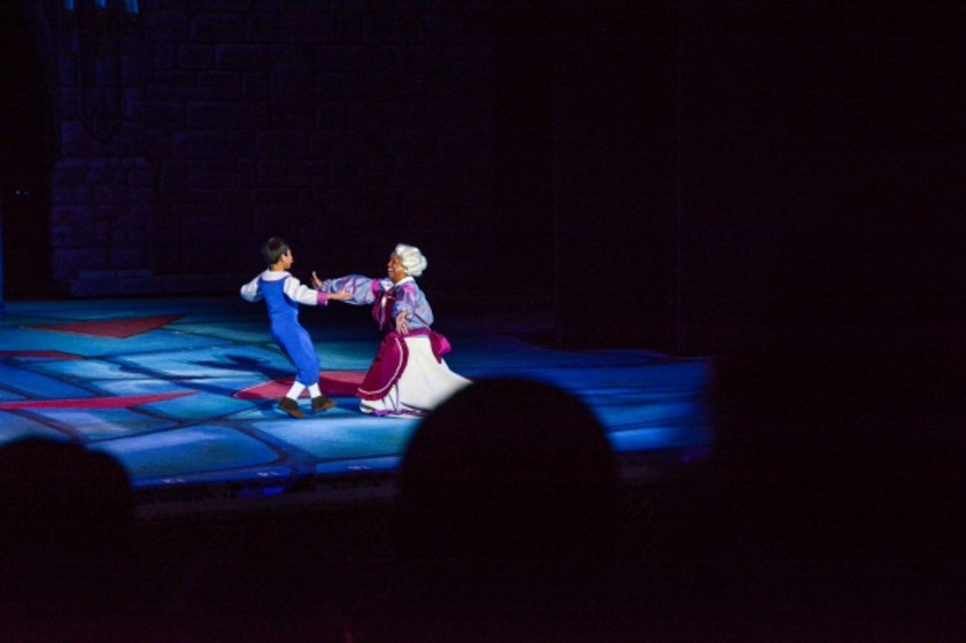 Photo Flash: First Look at Kate Rockwell, Nicholas Rodriguez  and More in The Muny's BEAUTY AND THE BEAST  Image