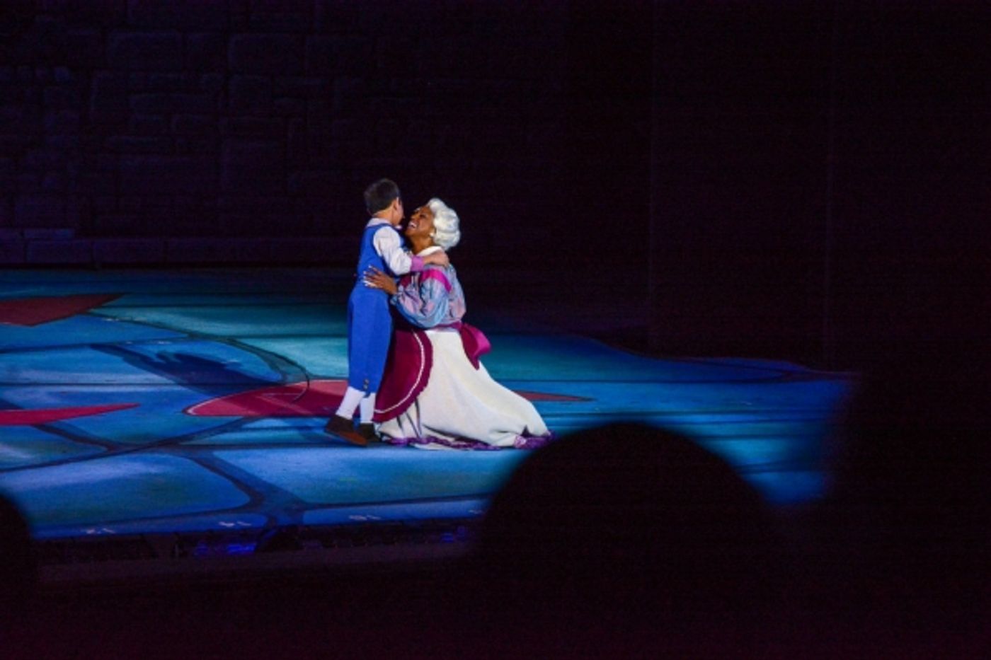 Photo Flash: First Look at Kate Rockwell, Nicholas Rodriguez  and More in The Muny's BEAUTY AND THE BEAST  Image