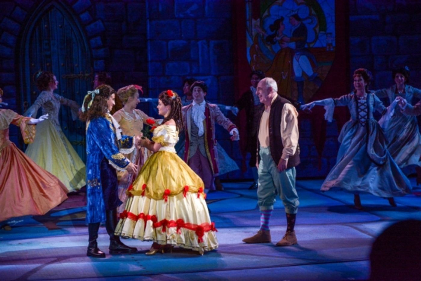 Photo Flash: First Look at Kate Rockwell, Nicholas Rodriguez  and More in The Muny's BEAUTY AND THE BEAST  Image