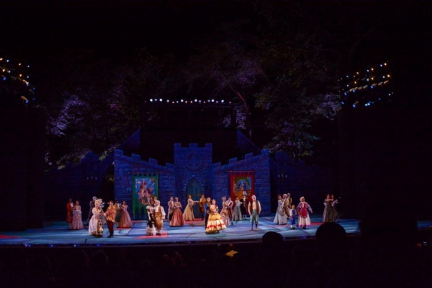 Photo Flash: First Look at Kate Rockwell, Nicholas Rodriguez  and More in The Muny's BEAUTY AND THE BEAST  Image