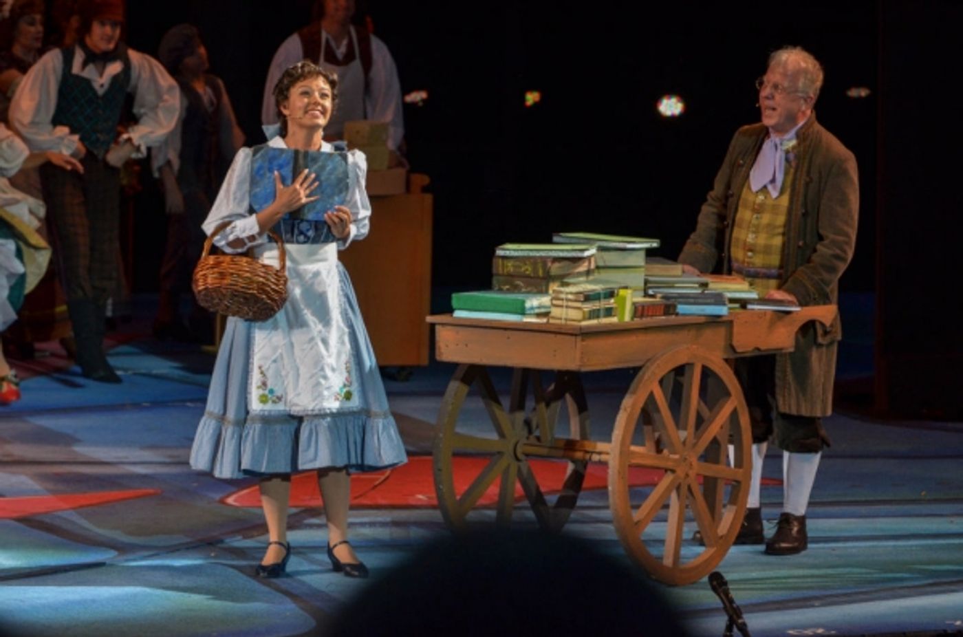 Photo Flash: First Look at Kate Rockwell, Nicholas Rodriguez  and More in The Muny's BEAUTY AND THE BEAST  Image