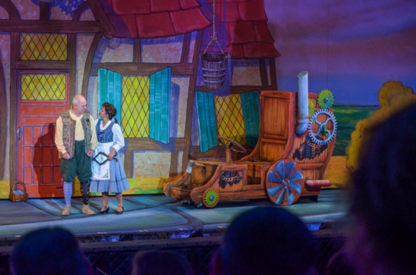 Photo Flash: First Look at Kate Rockwell, Nicholas Rodriguez  and More in The Muny's BEAUTY AND THE BEAST  Image