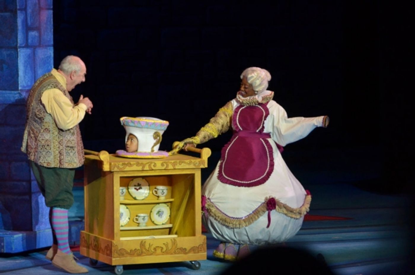 Photo Flash: First Look at Kate Rockwell, Nicholas Rodriguez  and More in The Muny's BEAUTY AND THE BEAST  Image